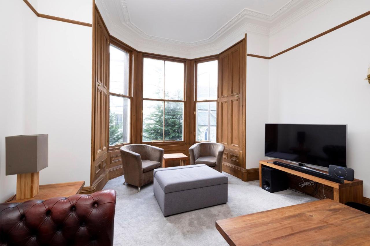 Joivy Spacious Home Near The Meadows Edimburgo Esterno foto