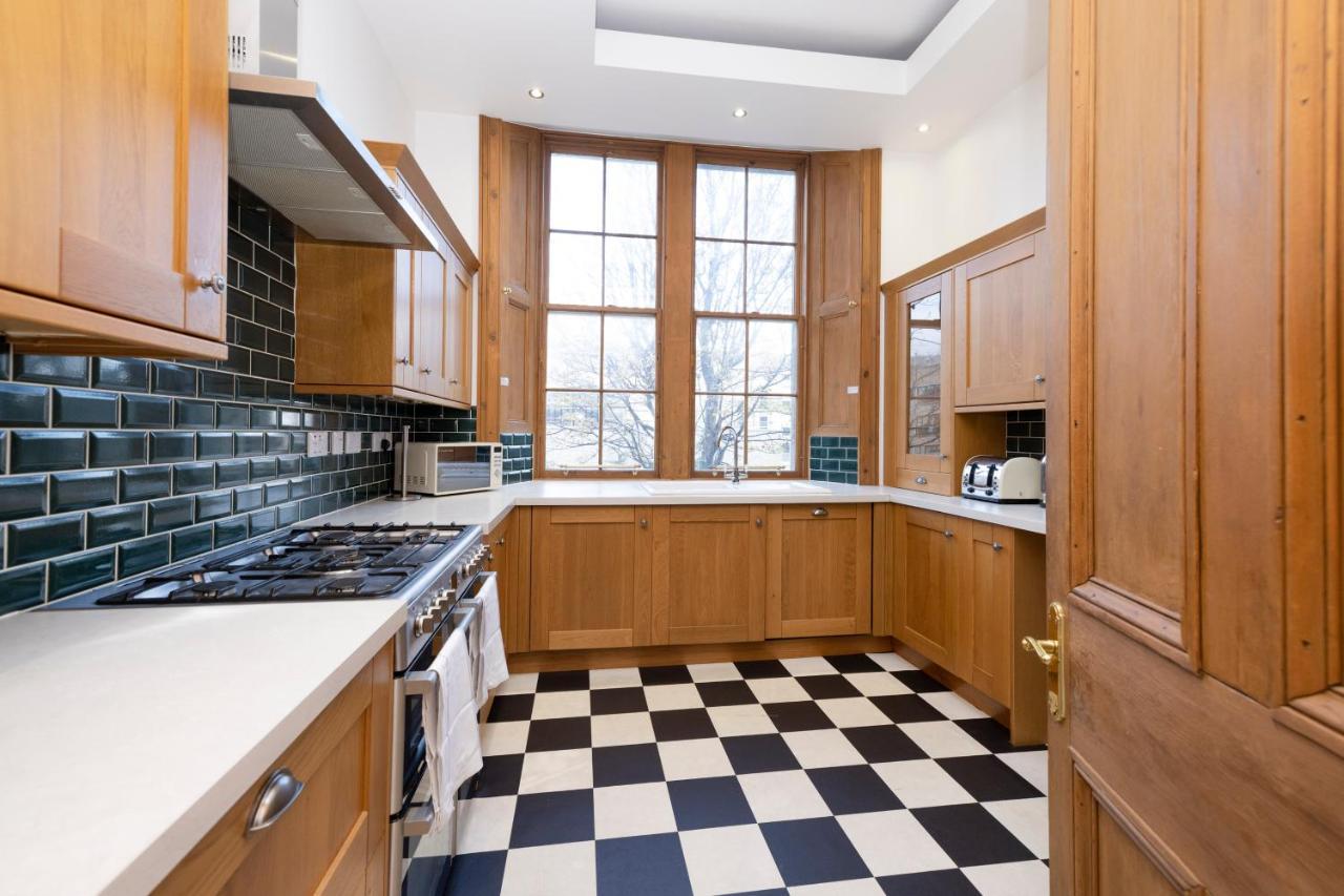 Joivy Spacious Home Near The Meadows Edimburgo Esterno foto