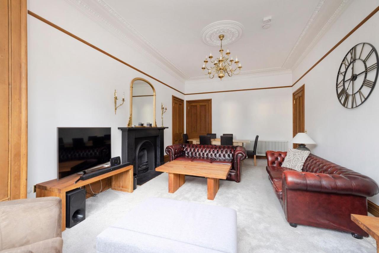 Joivy Spacious Home Near The Meadows Edimburgo Esterno foto