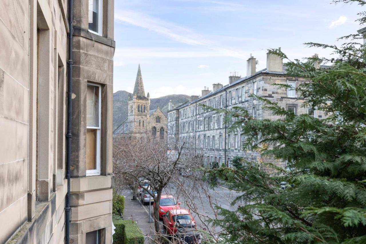 Joivy Spacious Home Near The Meadows Edimburgo Esterno foto